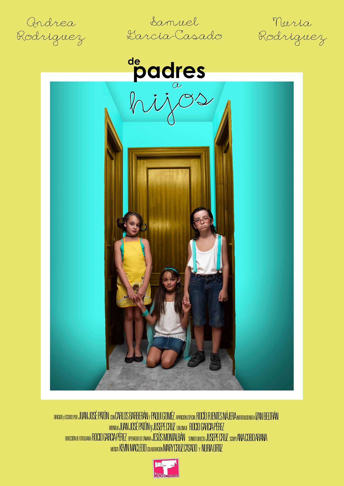 De Padres a hijos cortometraje ganador de premio RTVA