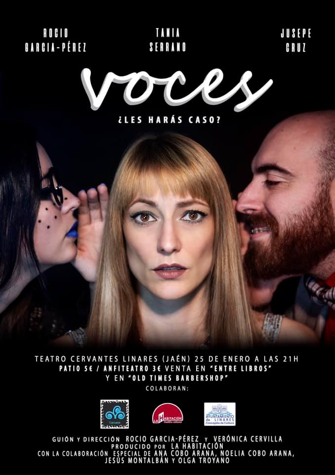 Voces. Nuestra obra de teatro disponible en contratación.